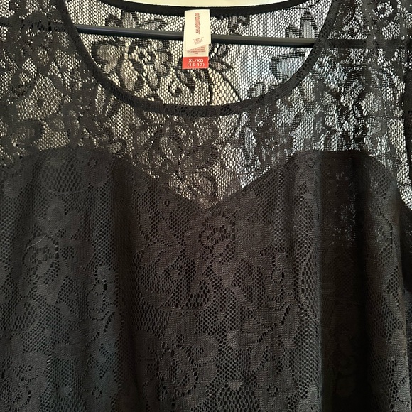NWT Black Dress - XL - Picture 2 of 4